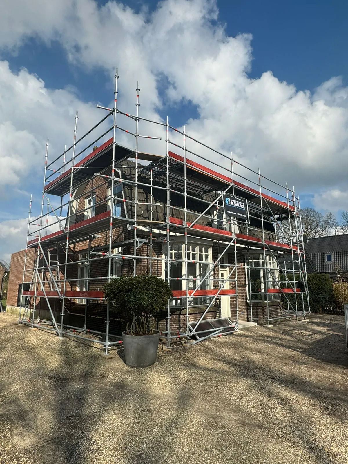 de juiste steiger huren