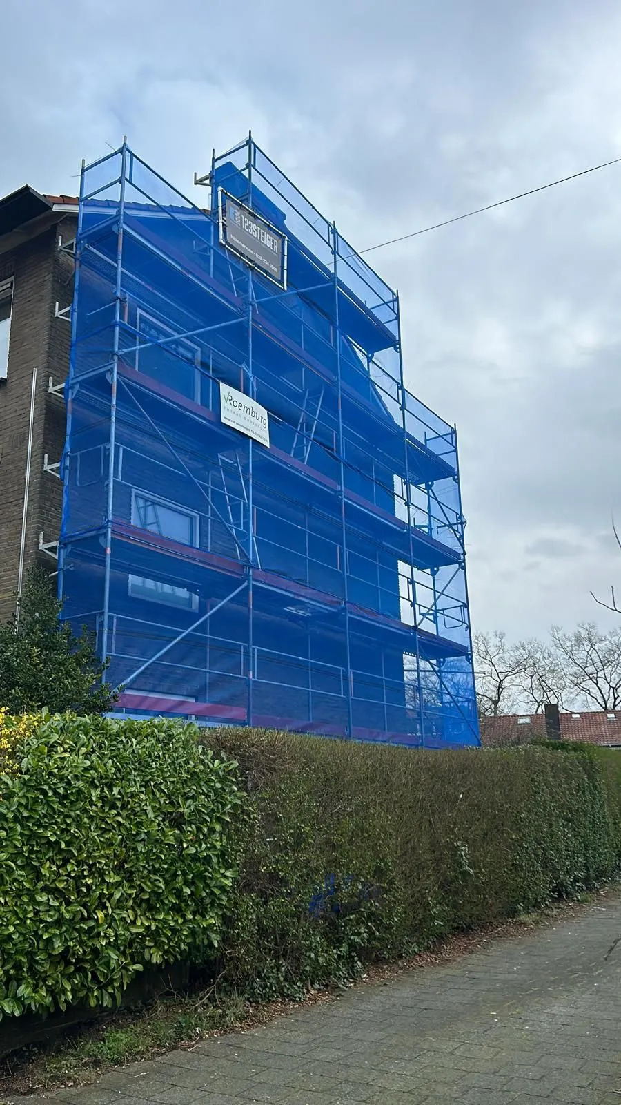 de juiste steiger huren
