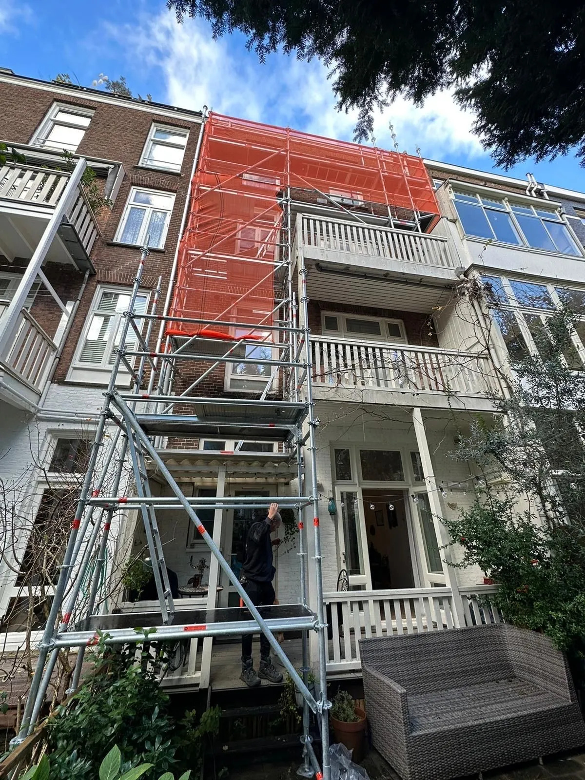 de juiste steiger huren
