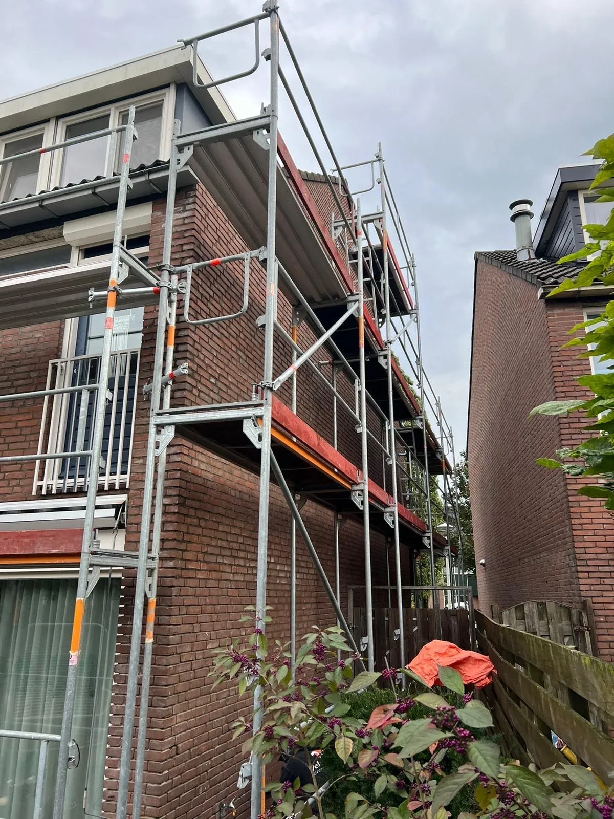 de juiste steiger huren